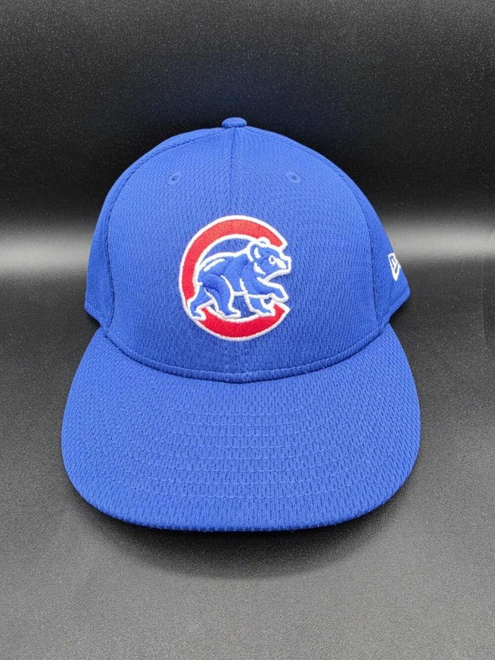 NEW Chicago Cubs New Era 59Fifty Lush Alternate Logo 7 3/8 Fitted Hat Cap Royal